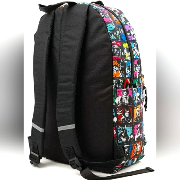 Roblox Kids Teen School Backpack 17” Character Print Black new with tags - Picture 4 of 10